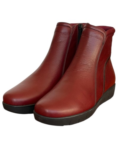 Δερμάτινο Γυναικείo Μποτάκι - N831