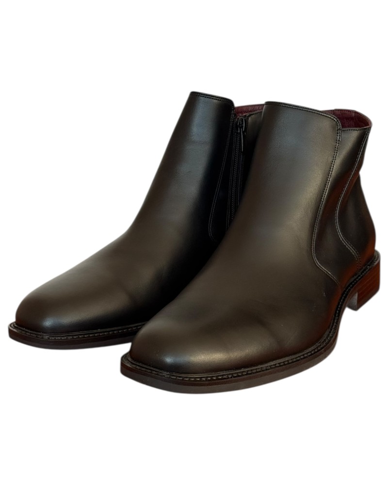  Δερμάτινο Ανδρικό Μποτάκι - N832