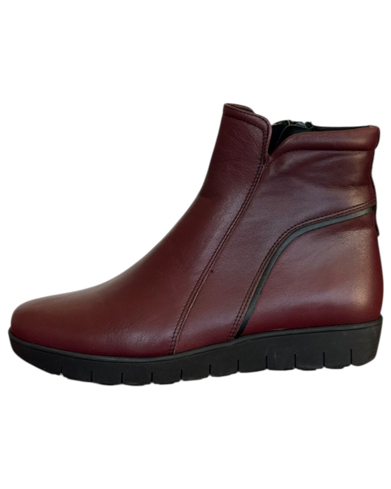 Δερμάτινο Γυναικείo Μποτάκι - N834