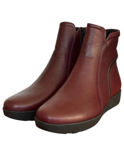 Δερμάτινο Γυναικείo Μποτάκι - N834