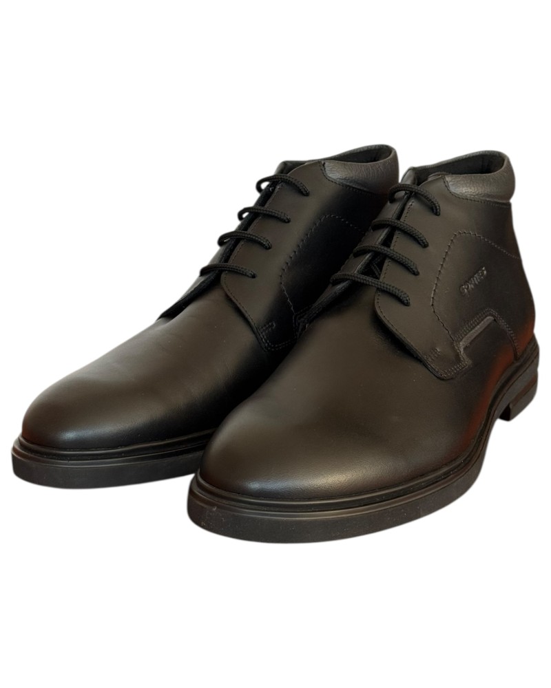  Δερμάτινο Ανδρικό Μποτάκι - N837