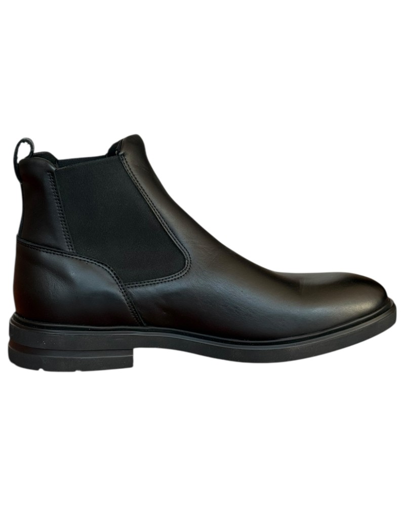  Δερμάτινο Ανδρικό Μποτάκι - N838