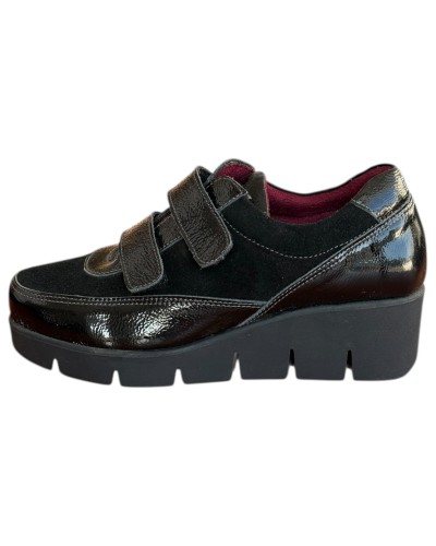  Δερμάτινο Γυναικείο Sneaker- N843