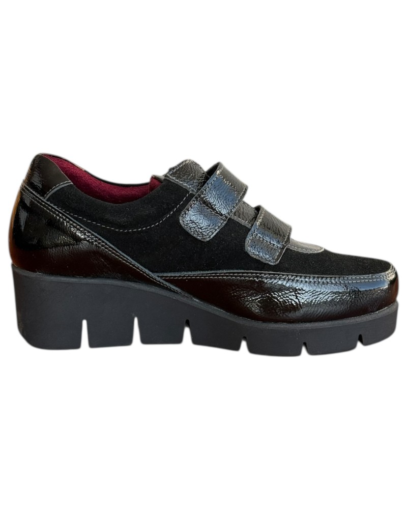  Δερμάτινο Γυναικείο Sneaker- N843