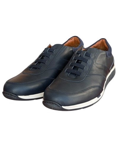  Δερμάτινο Ανδρικό Sneaker - N844