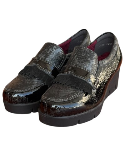 Δερμάτινο Γυναικείo Μοκασίνι - N847