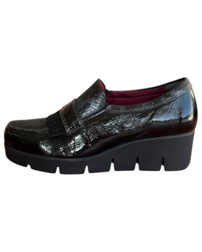 Δερμάτινο Γυναικείo Μοκασίνι - N847