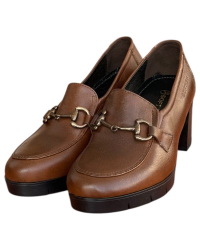 Δερμάτινη Γυναικεία Γόβα - N848