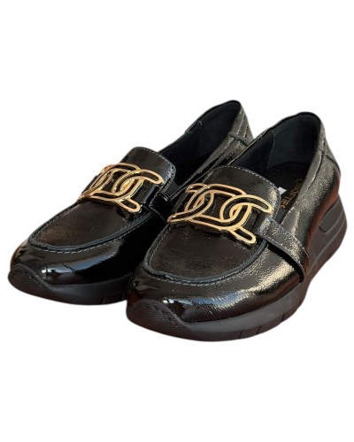 Δερμάτινο Γυναικείo Μοκασίνι - N849