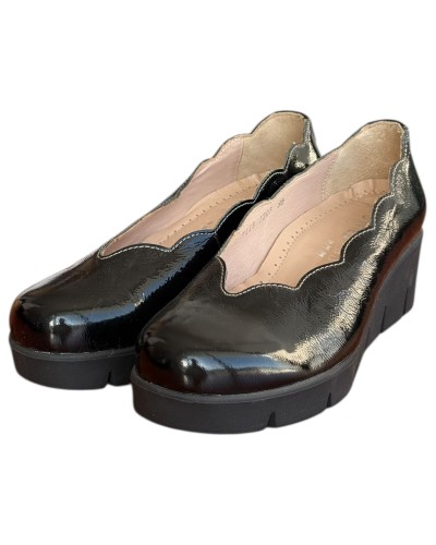 Δερμάτινη Γυναικεία Μπαλαρίνα - N850