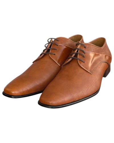  Δερμάτινο Ανδρικό Παπούτσι - N851