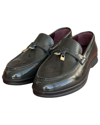 Δερμάτινο Γυναικείo Μοκασίνι - N852