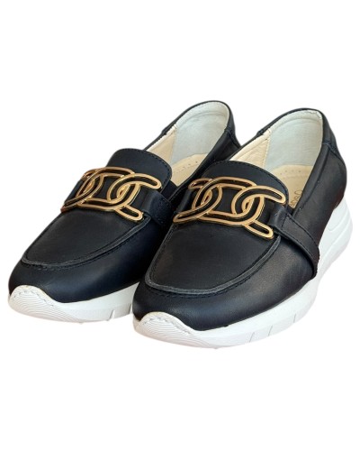 Δερμάτινο Γυναικείo Μοκασίνι - N853