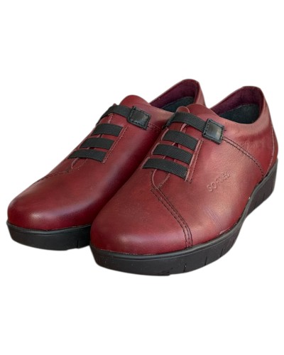  Δερμάτινο Γυναικείο Sneaker- N854