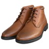  Δερμάτινο Ανδρικό Μποτάκι - N855