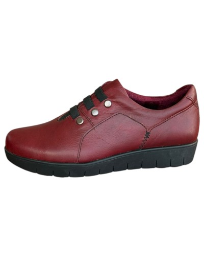  Δερμάτινο Γυναικείο Sneaker- N856