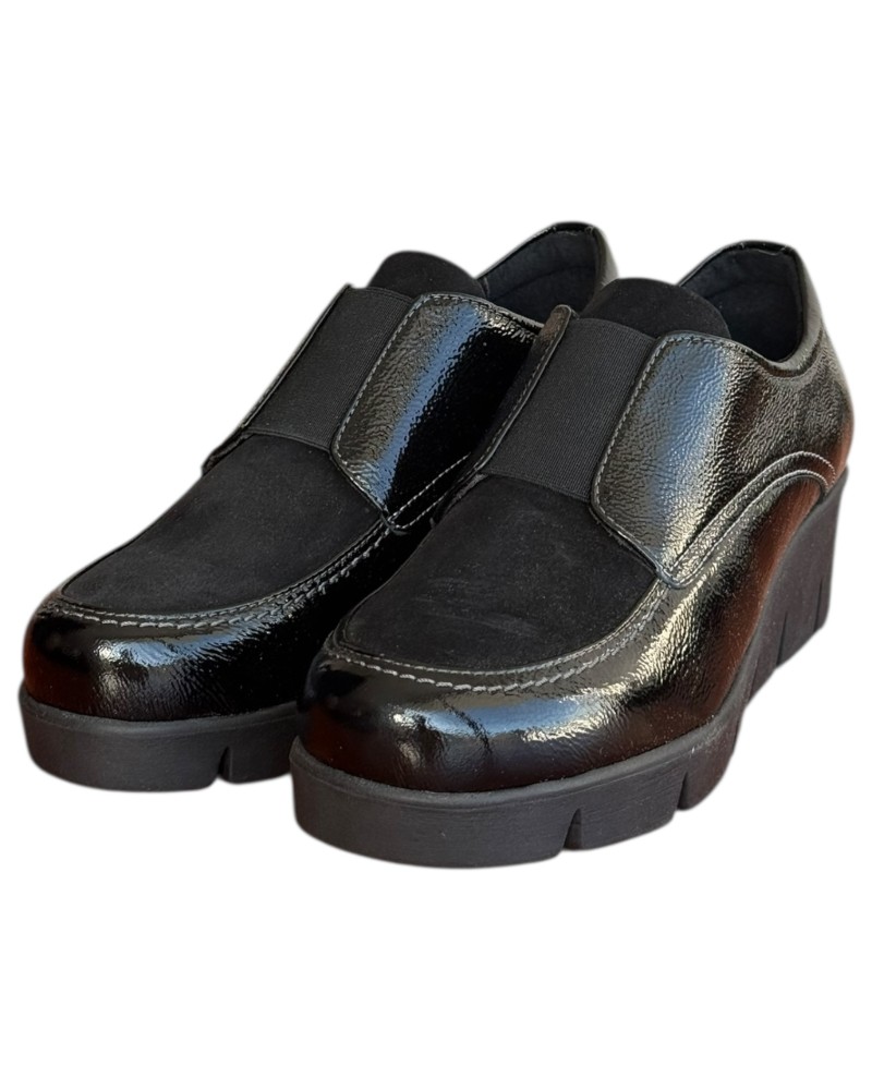  Δερμάτινο Γυναικείο Sneaker- N857