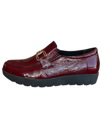 Δερμάτινο Γυναικείo Μοκασίνι - N859