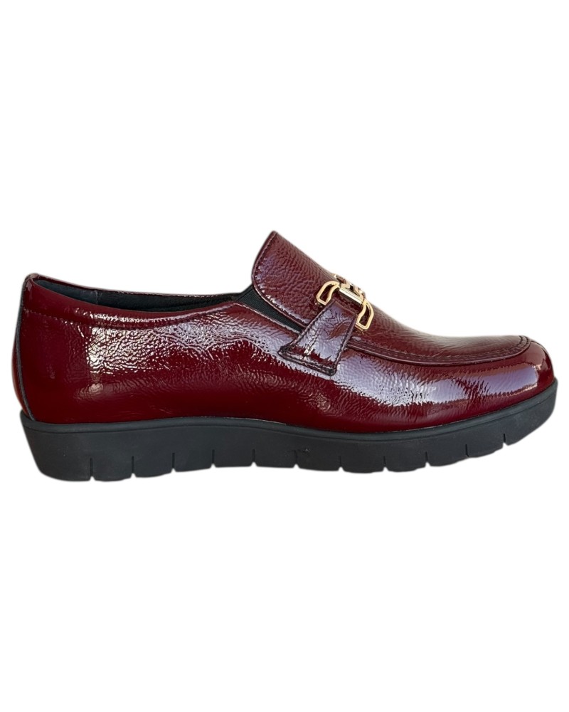 Δερμάτινο Γυναικείo Μοκασίνι - N859