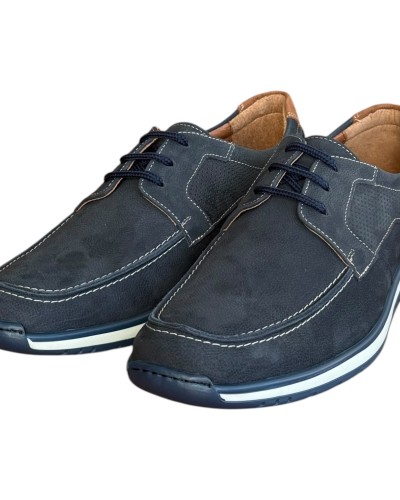  Δερμάτινο Ανδρικό Παπούτσι - N862