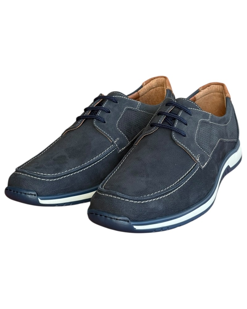  Δερμάτινο Ανδρικό Παπούτσι - N862