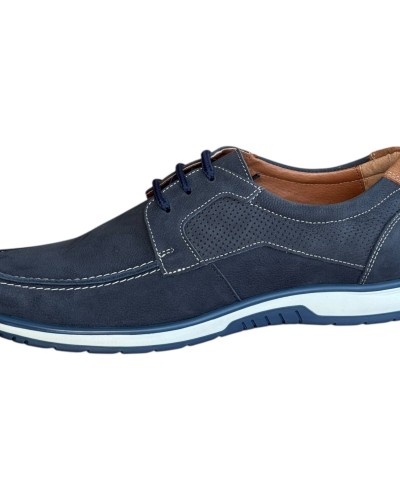  Δερμάτινο Ανδρικό Παπούτσι - N862