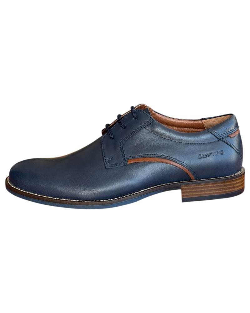  Δερμάτινο Ανδρικό Παπούτσι - N864