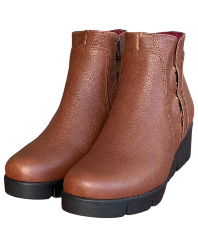 Δερμάτινο Γυναικείo Μποτάκι - N865