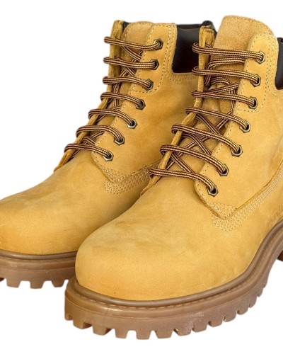 Δερμάτινο Γυναικείo Μποτάκι - N867