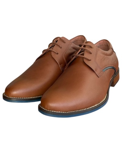  Δερμάτινο Ανδρικό Παπούτσι - N868