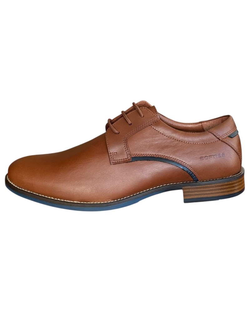  Δερμάτινο Ανδρικό Παπούτσι - N868