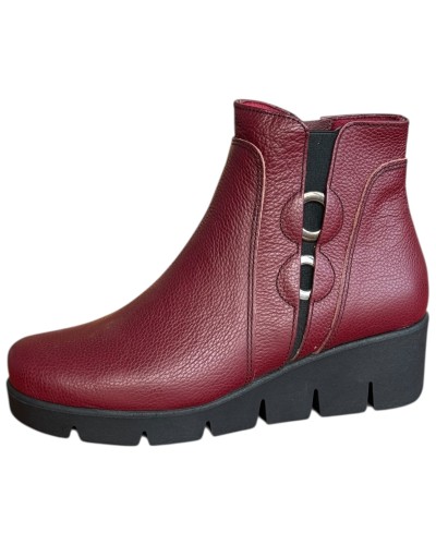 Δερμάτινο Γυναικείo Μποτάκι - N87