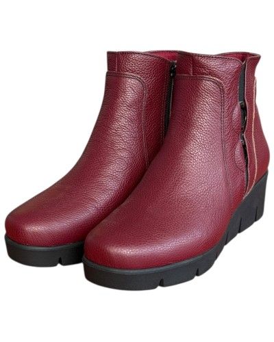 Δερμάτινο Γυναικείo Μποτάκι - N87