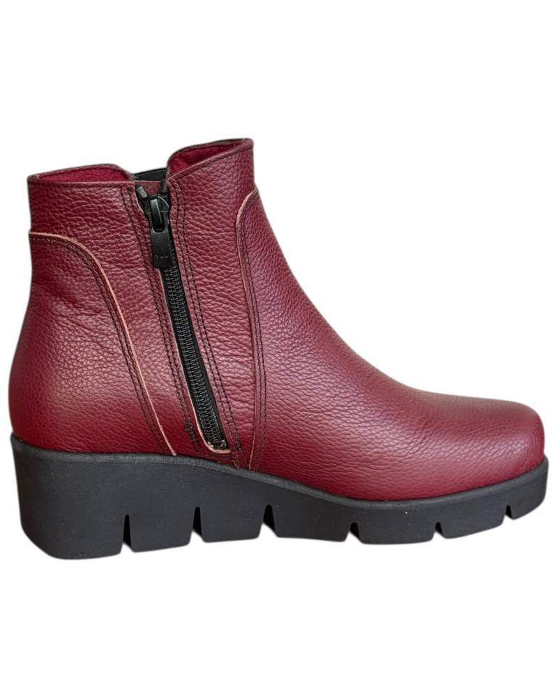 Δερμάτινο Γυναικείo Μποτάκι - N87