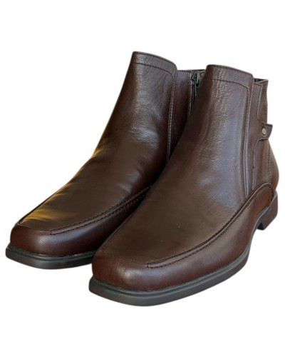  Δερμάτινο Ανδρικό Μποτάκι - N871