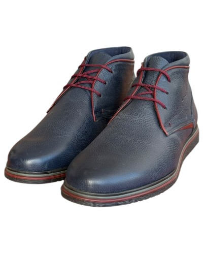  Δερμάτινο Ανδρικό Μποτάκι - N873