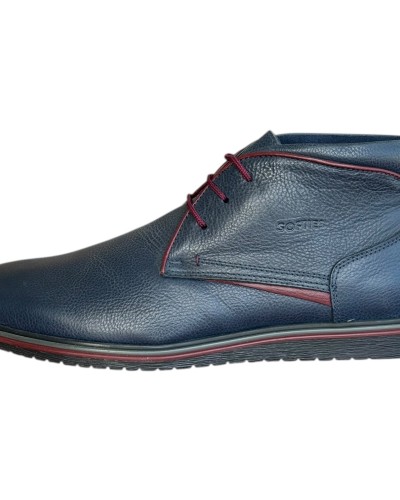  Δερμάτινο Ανδρικό Μποτάκι - N873