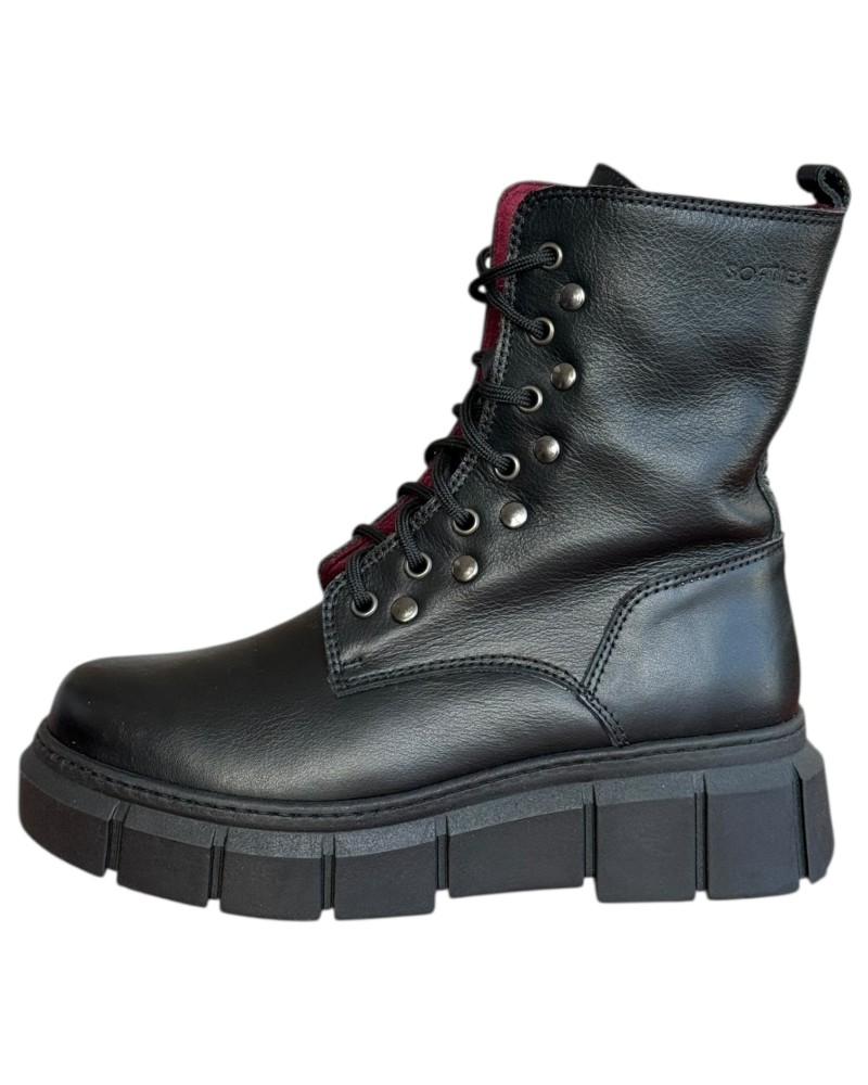 Δερμάτινο Γυναικείo Μποτάκι - N876