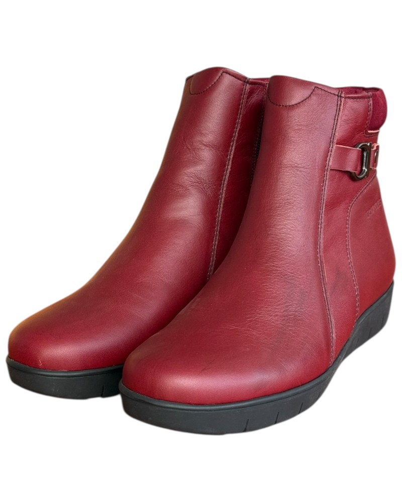 Δερμάτινο Γυναικείo Μποτάκι - N88