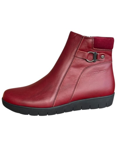 Δερμάτινο Γυναικείo Μποτάκι - N88