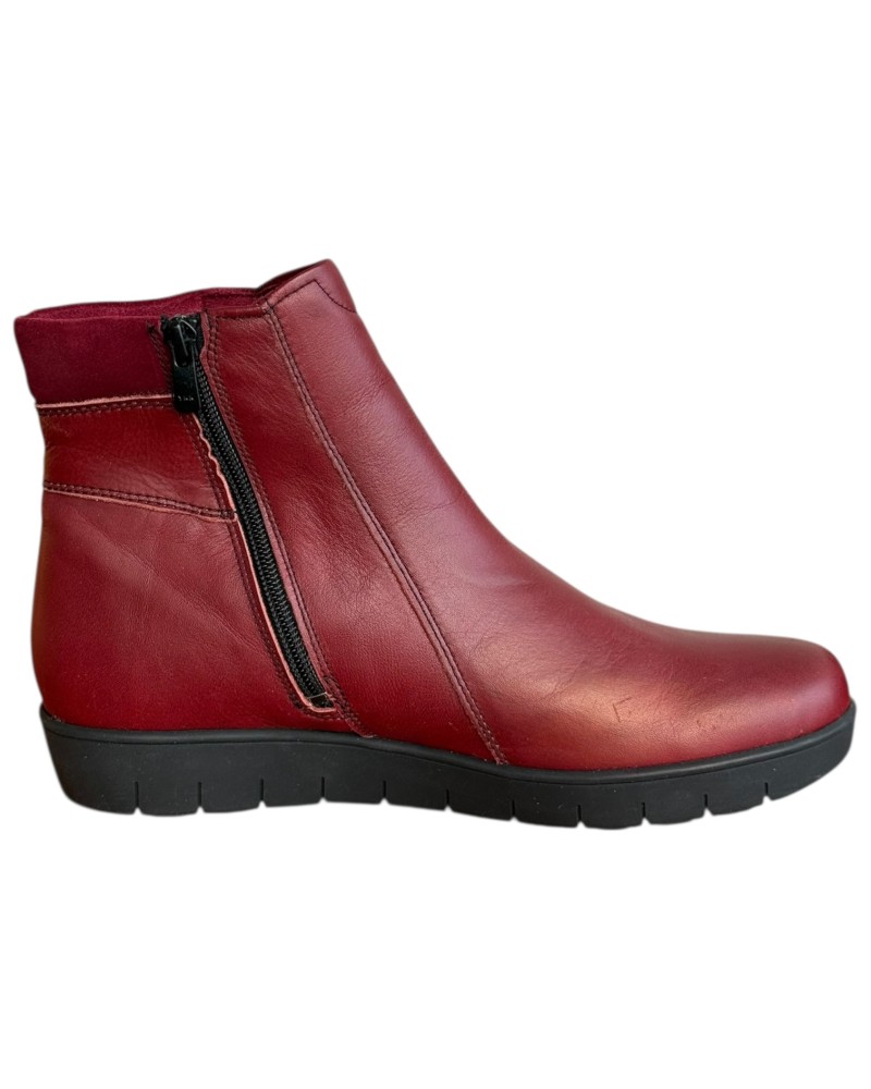 Δερμάτινο Γυναικείo Μποτάκι - N88