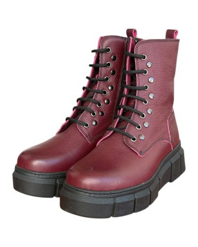 Δερμάτινο Γυναικείo Μποτάκι - N880