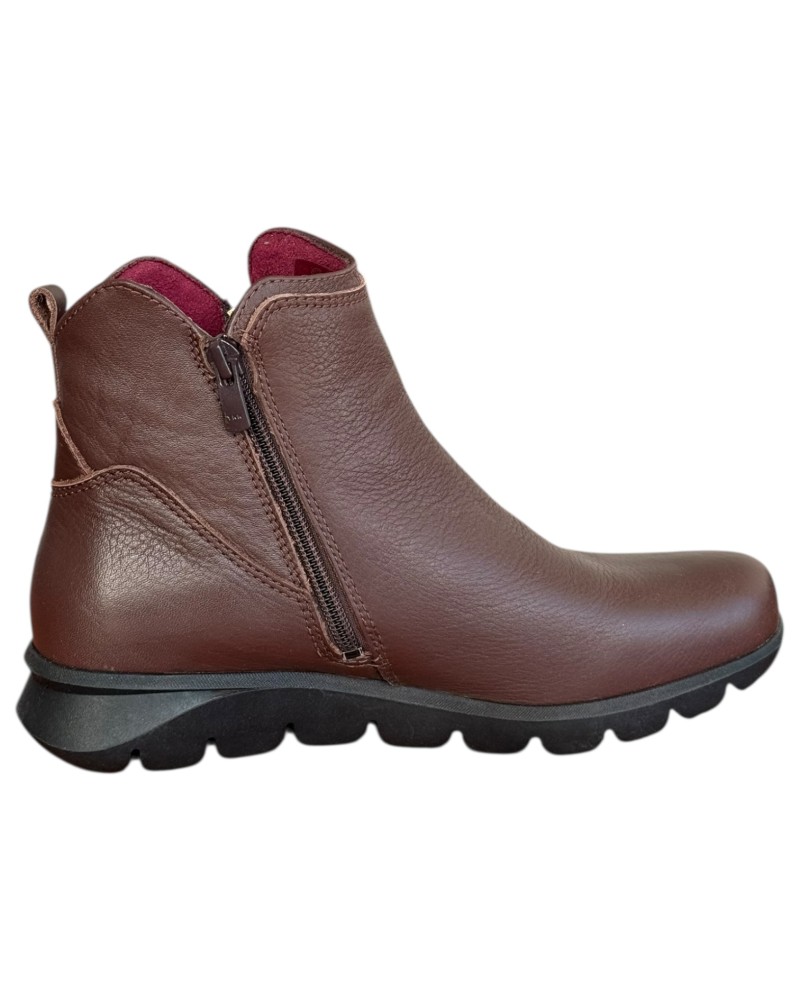 Δερμάτινο Γυναικείo Μποτάκι - N881