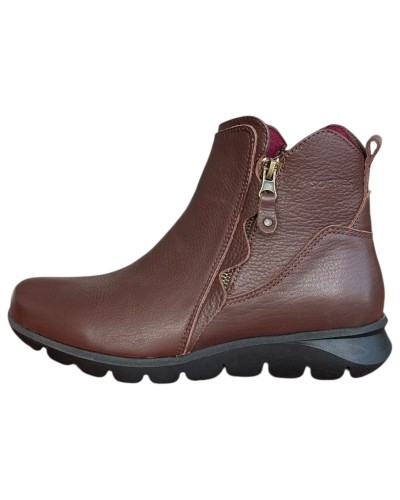 Δερμάτινο Γυναικείo Μποτάκι - N881