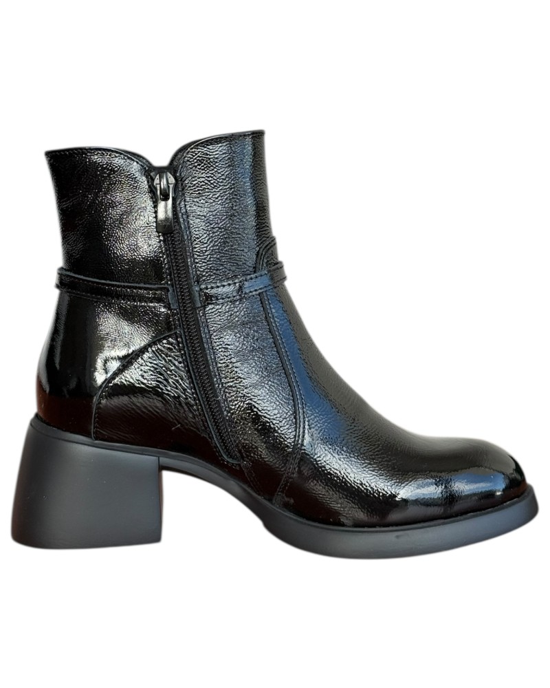 Δερμάτινο Γυναικείo Μποτάκι - N882