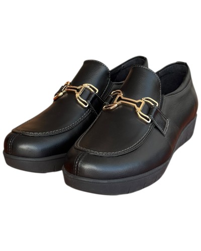 Δερμάτινο Γυναικείo Μοκασίνι - N886