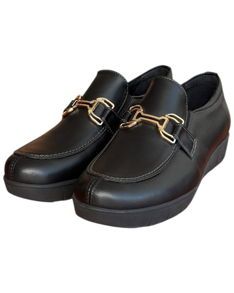 Δερμάτινο Γυναικείo Μοκασίνι - N886