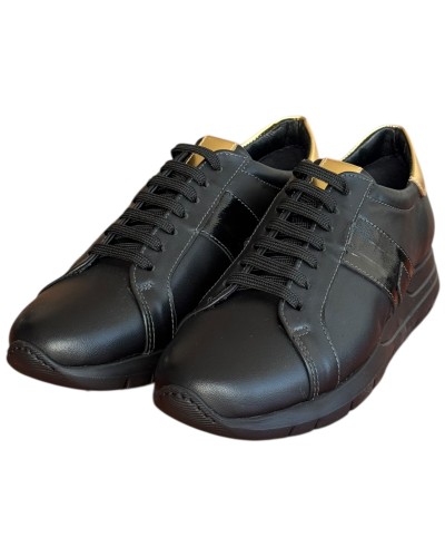  Δερμάτινο Γυναικείο Sneaker- N887