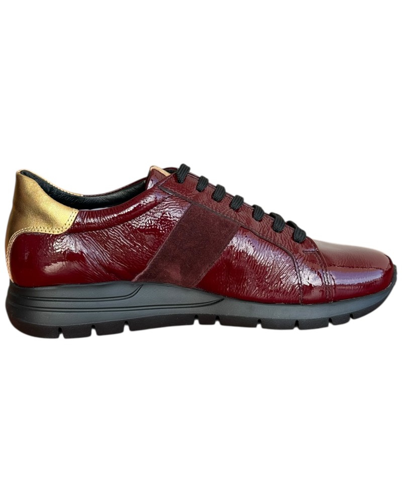  Δερμάτινο Γυναικείο Sneaker- N888