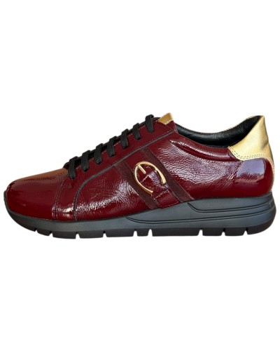  Δερμάτινο Γυναικείο Sneaker- N888